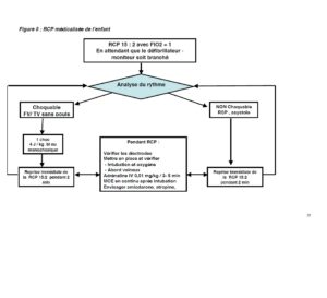 defibrillateur semi automatique algorithme rcp defibrillateur